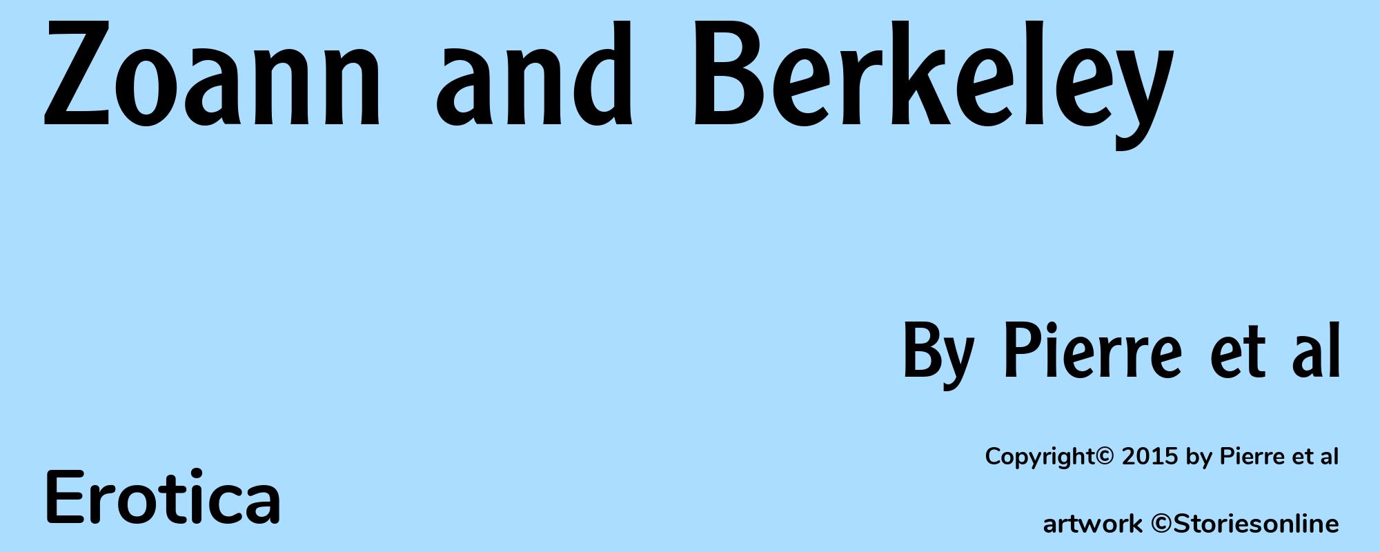 Zoann and Berkeley - Cover