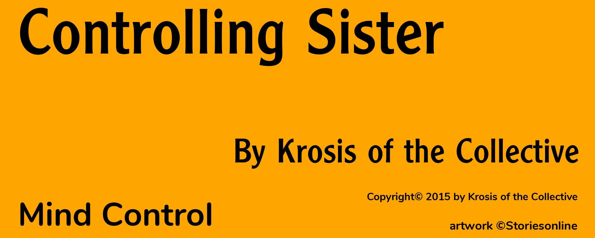 Controlling Sister - Cover