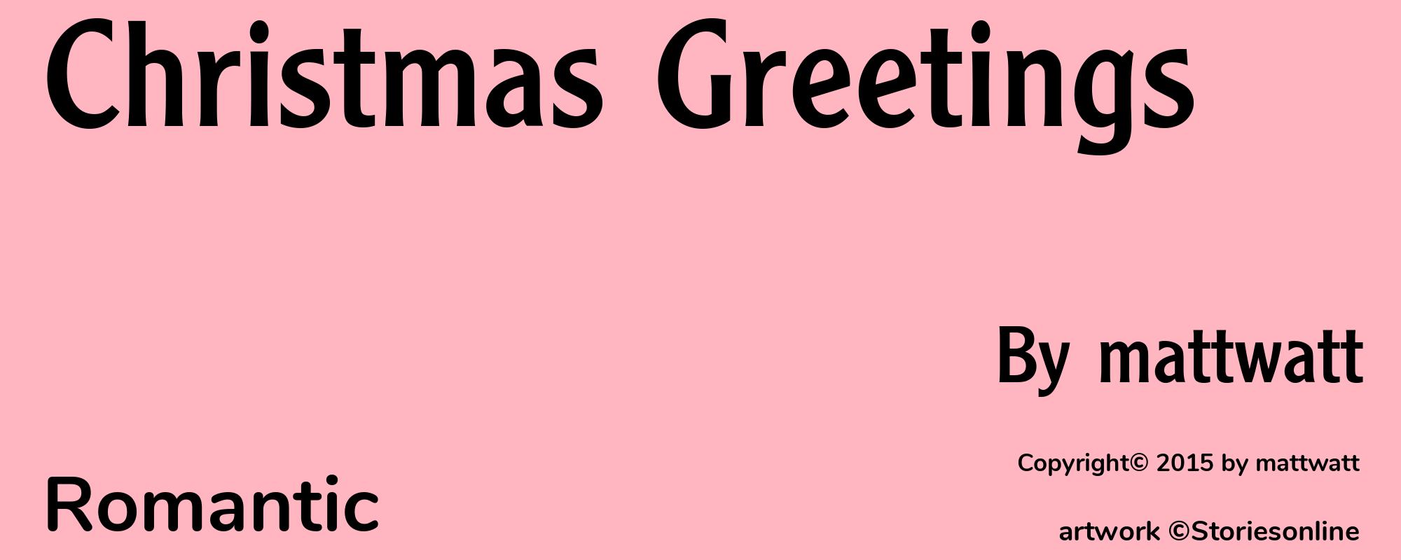 Christmas Greetings - Cover