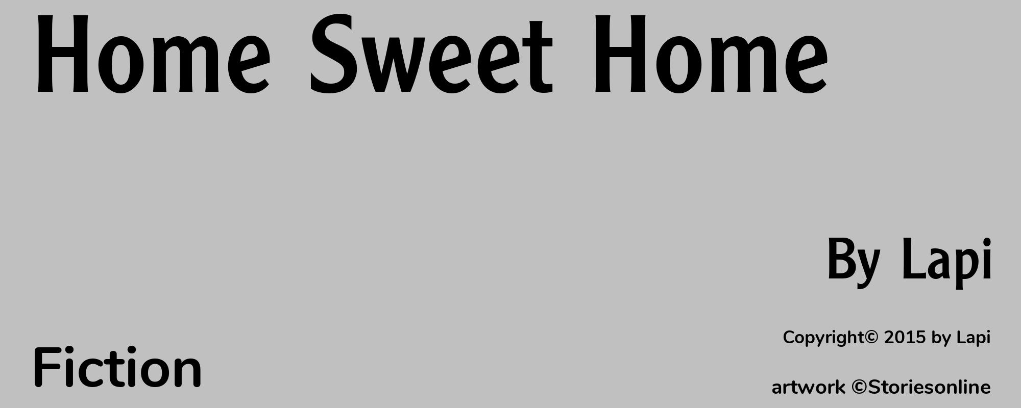 Home Sweet Home - Cover