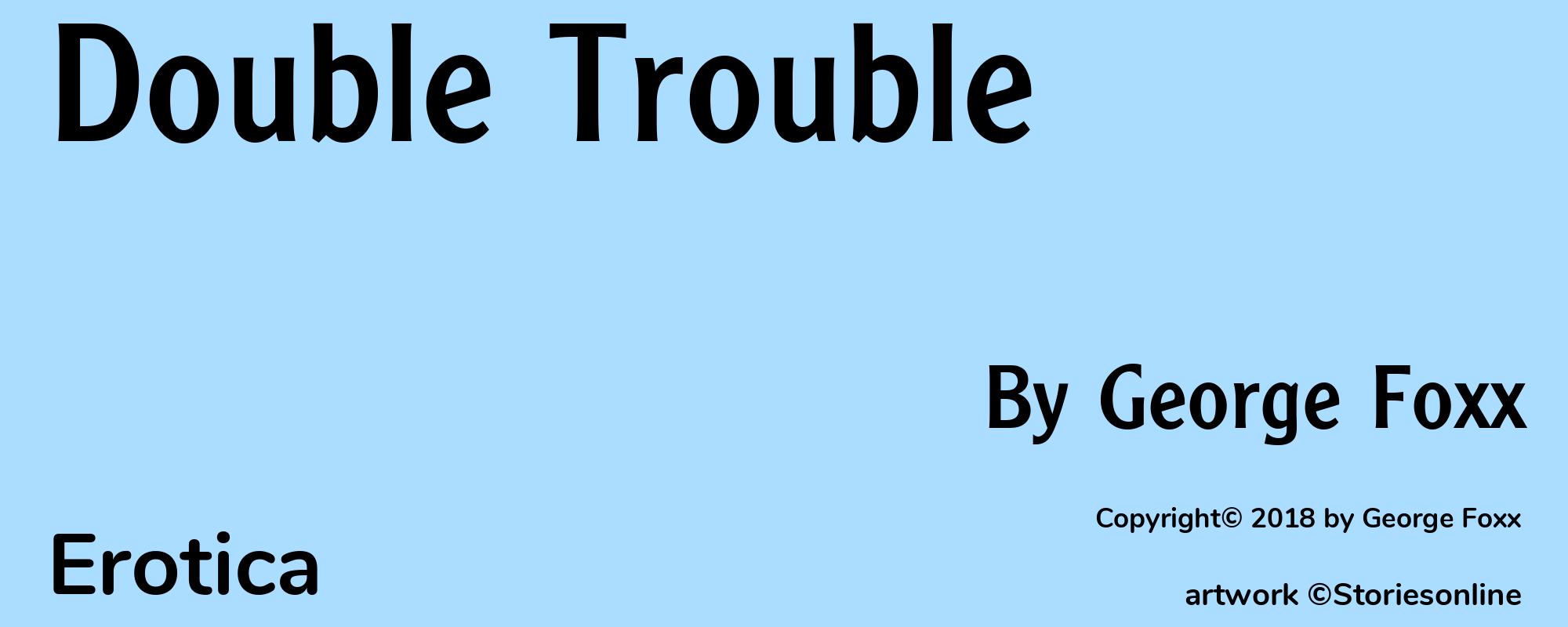 Double Trouble - Cover