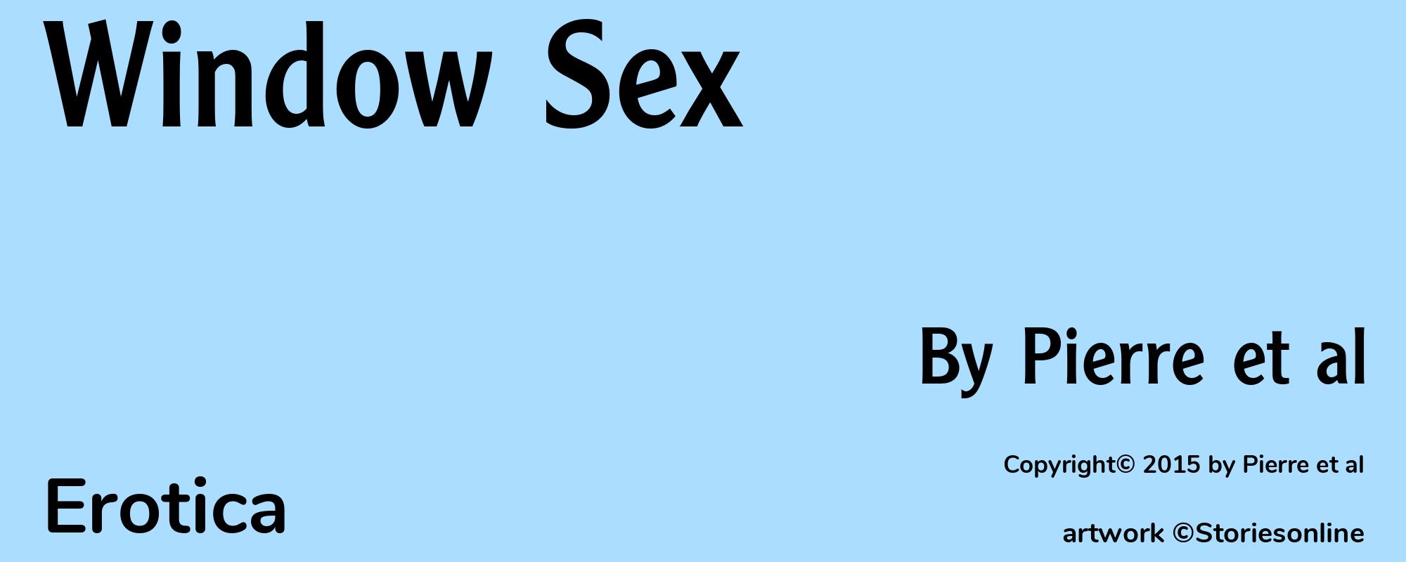 Window Sex - Cover