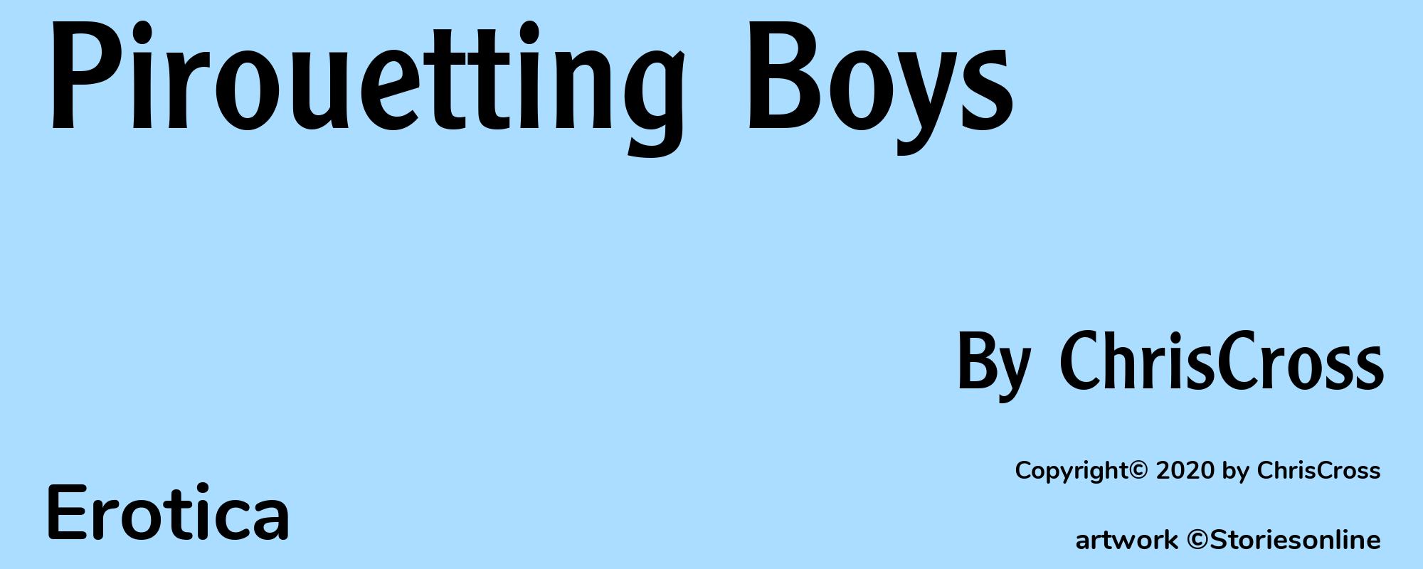 Pirouetting Boys - Cover