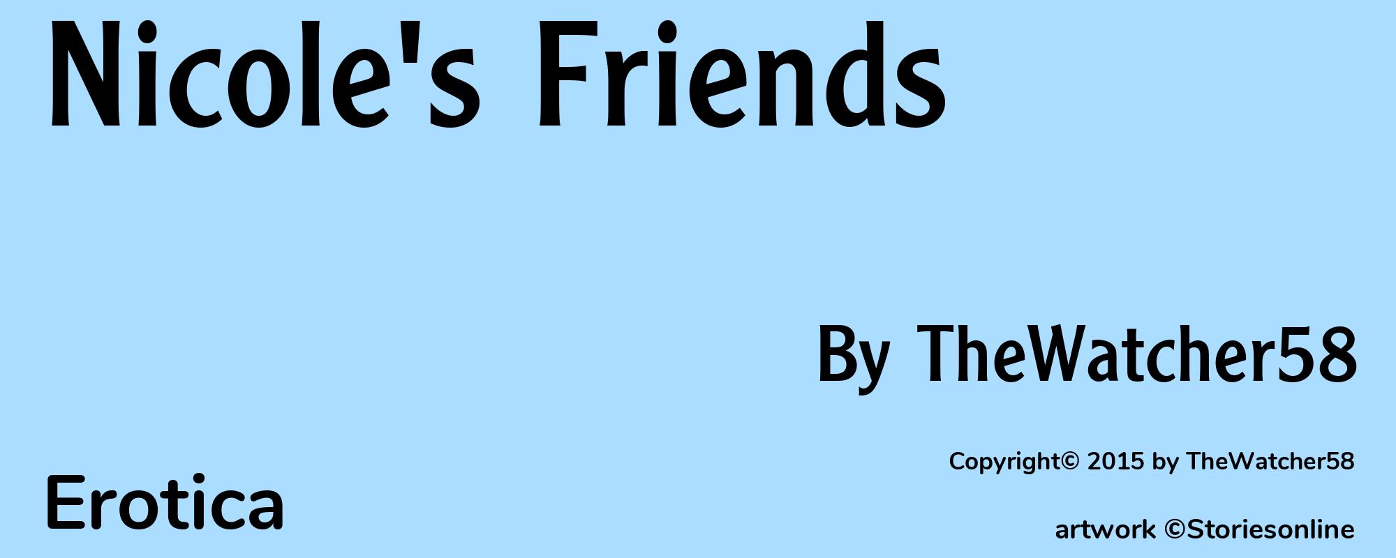 Nicole's Friends - Cover