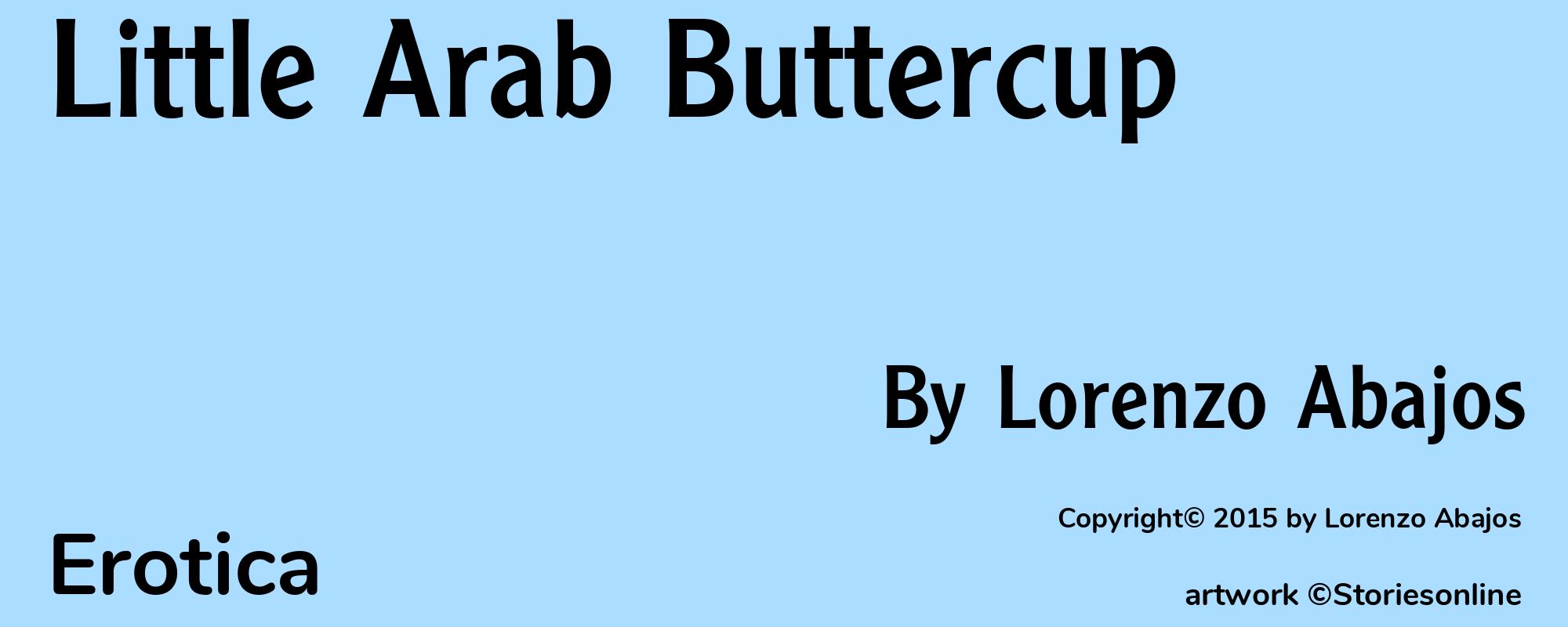 Little Arab Buttercup - Cover