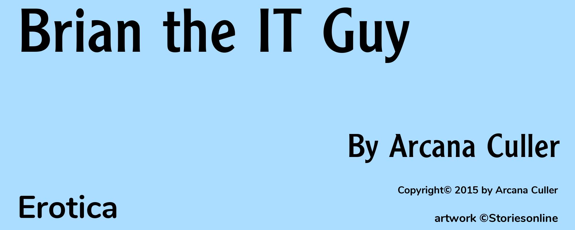 Brian the IT Guy - Cover