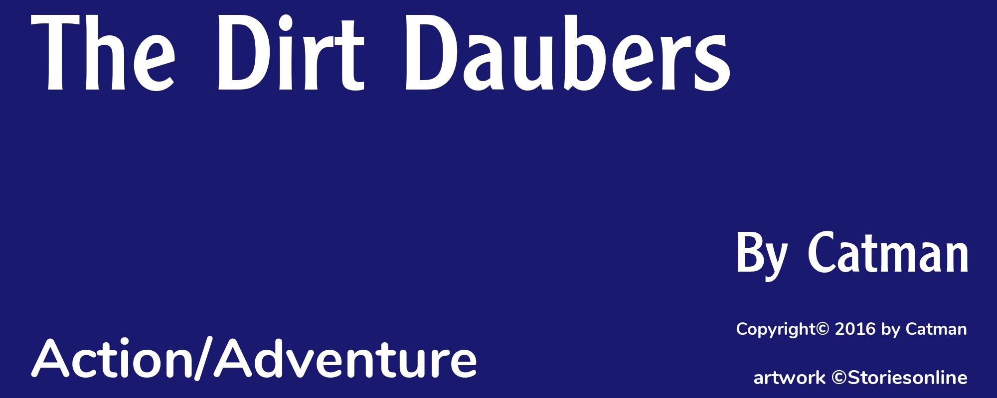 The Dirt Daubers - Cover