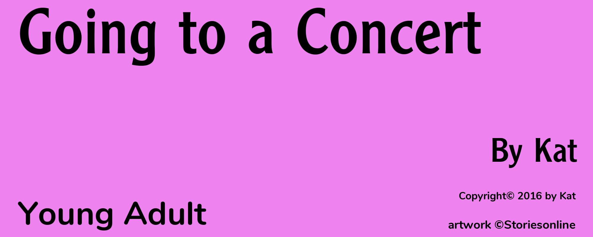 Going to a Concert - Cover
