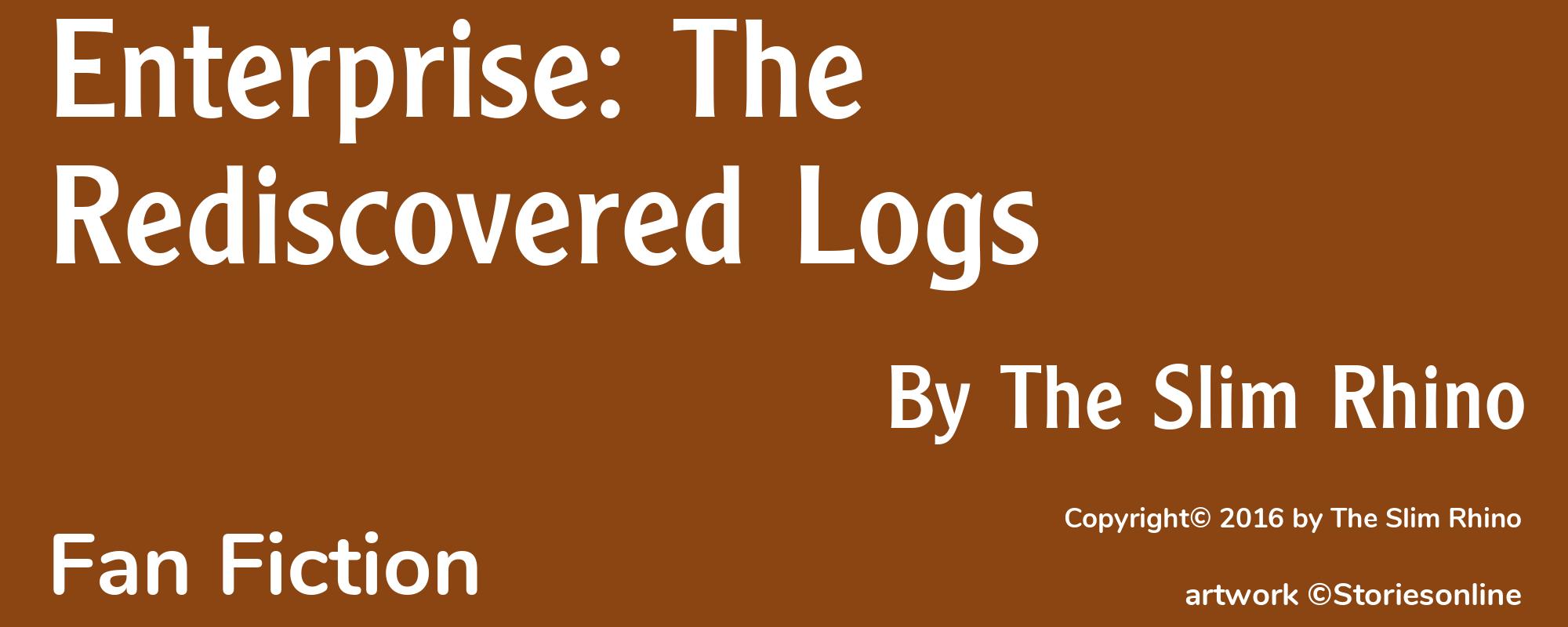 Enterprise: The Rediscovered Logs - Cover