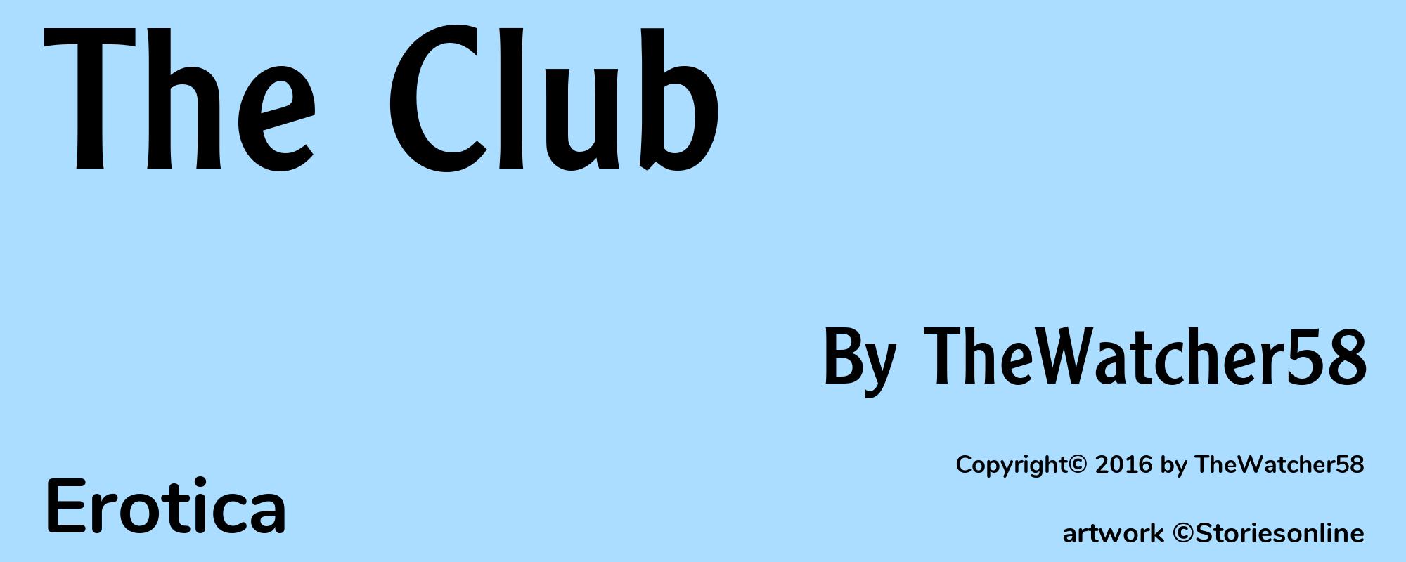 The Club - Cover