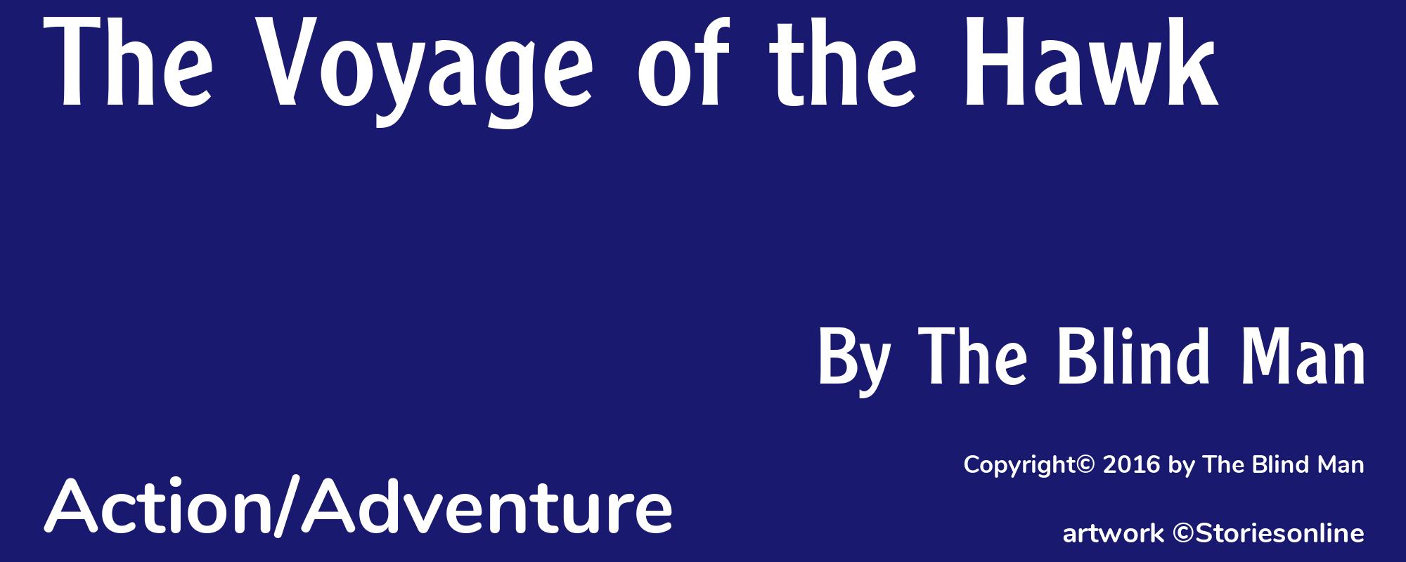 The Voyage of the Hawk - Cover