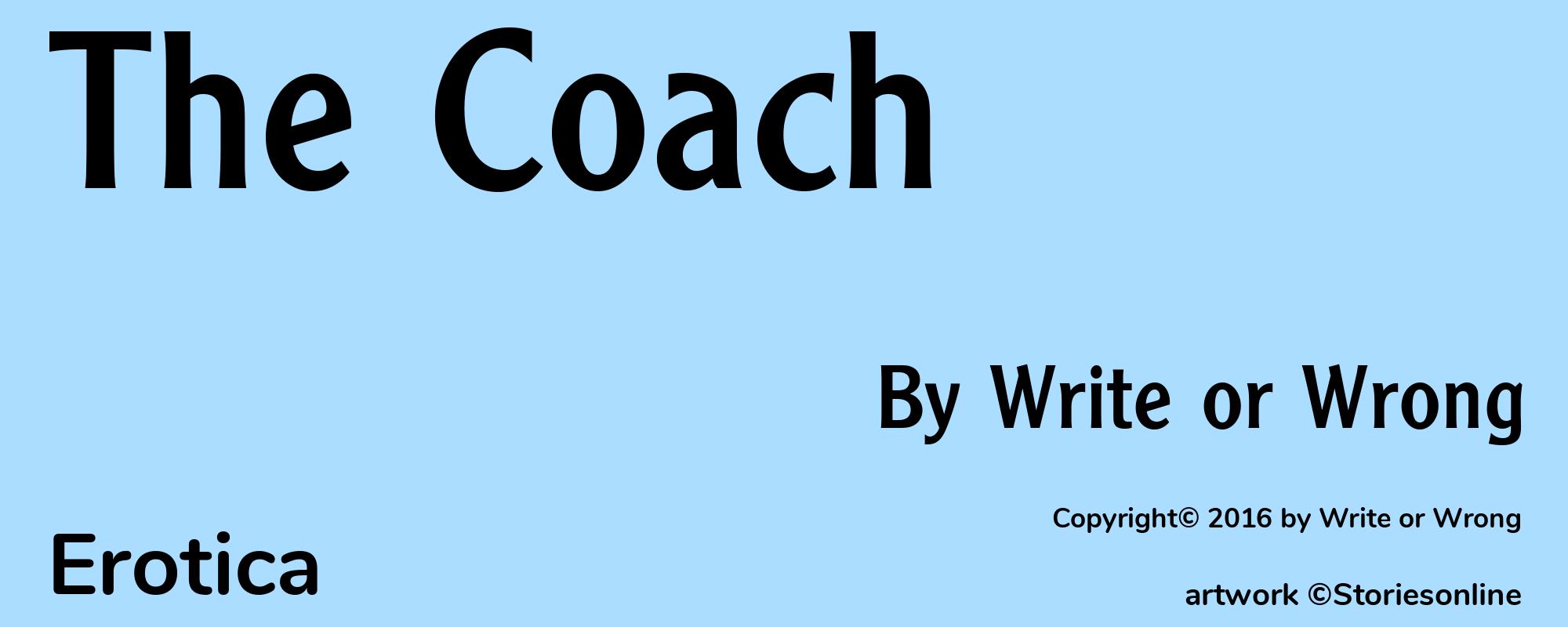 The Coach - Cover