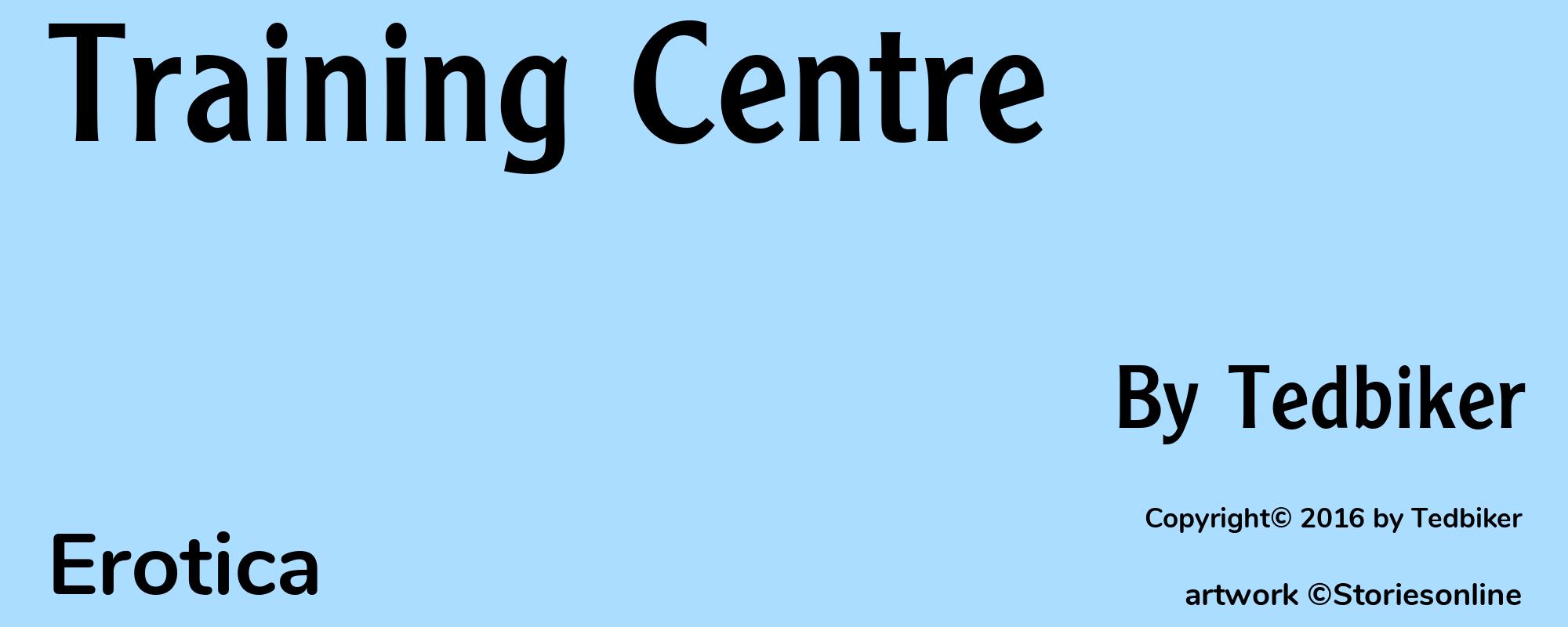 Training Centre - Cover