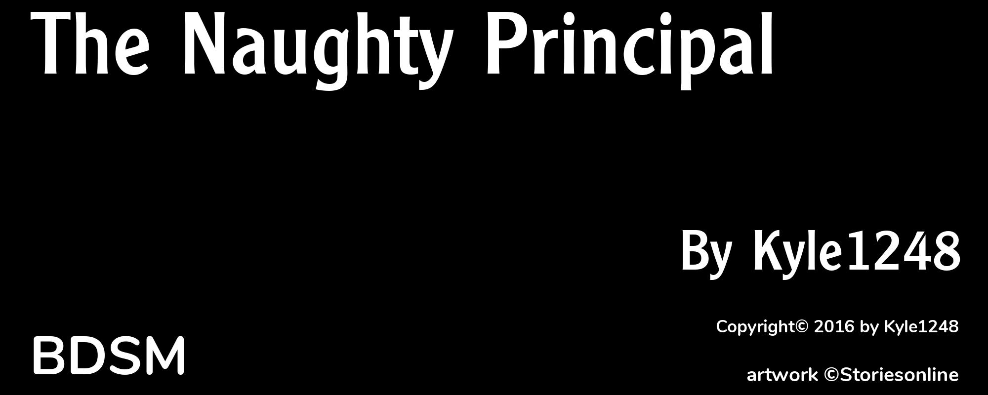The Naughty Principal - Cover