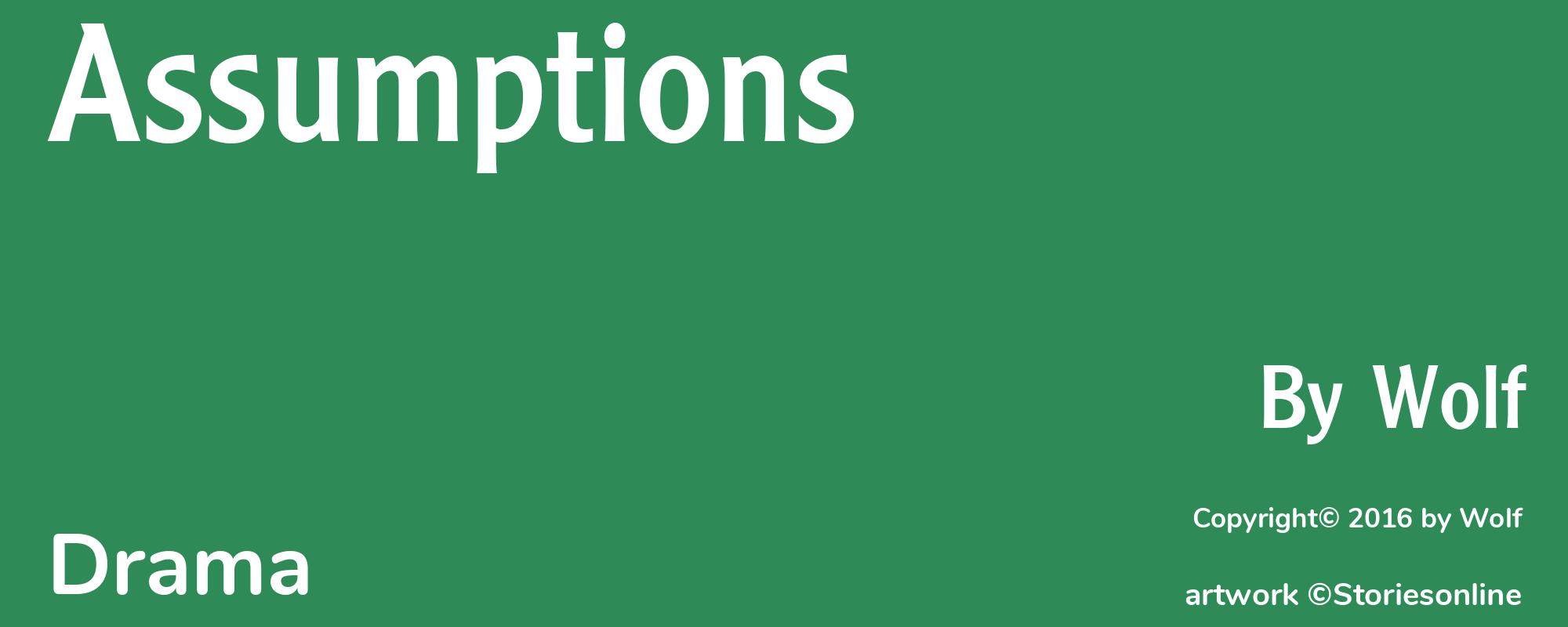 Assumptions - Cover