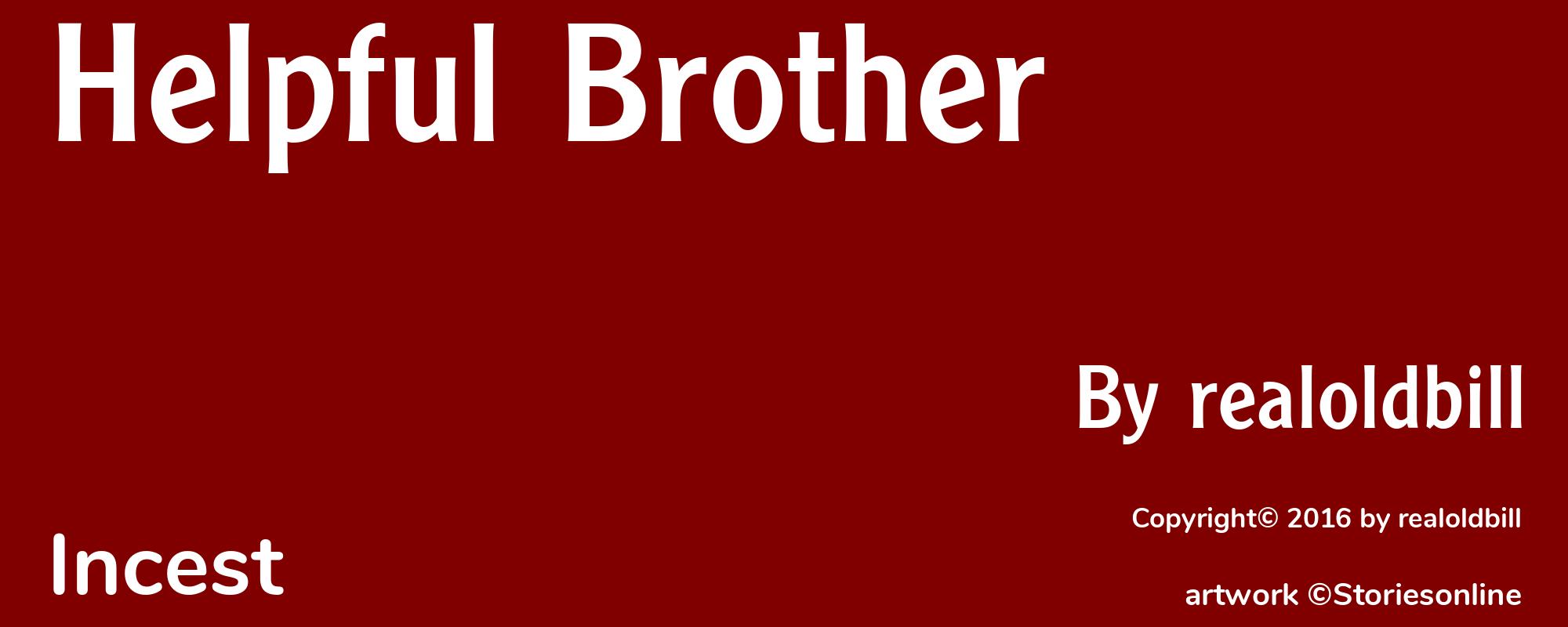 Helpful Brother - Cover