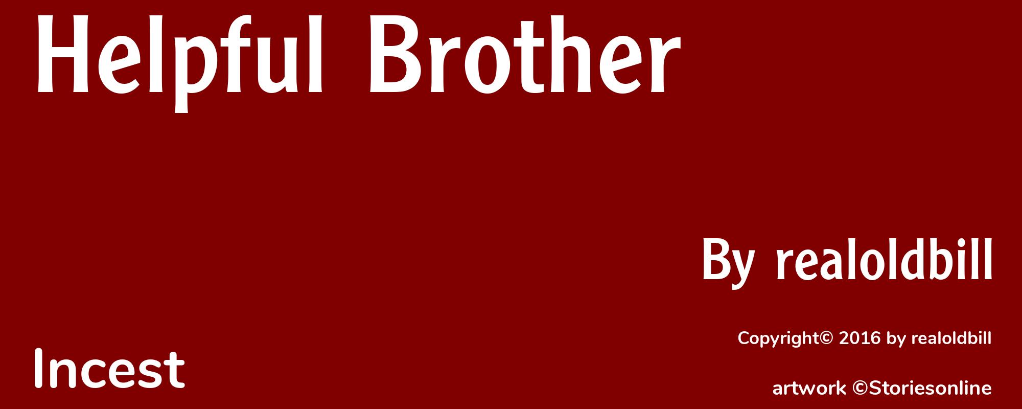 Helpful Brother - Cover