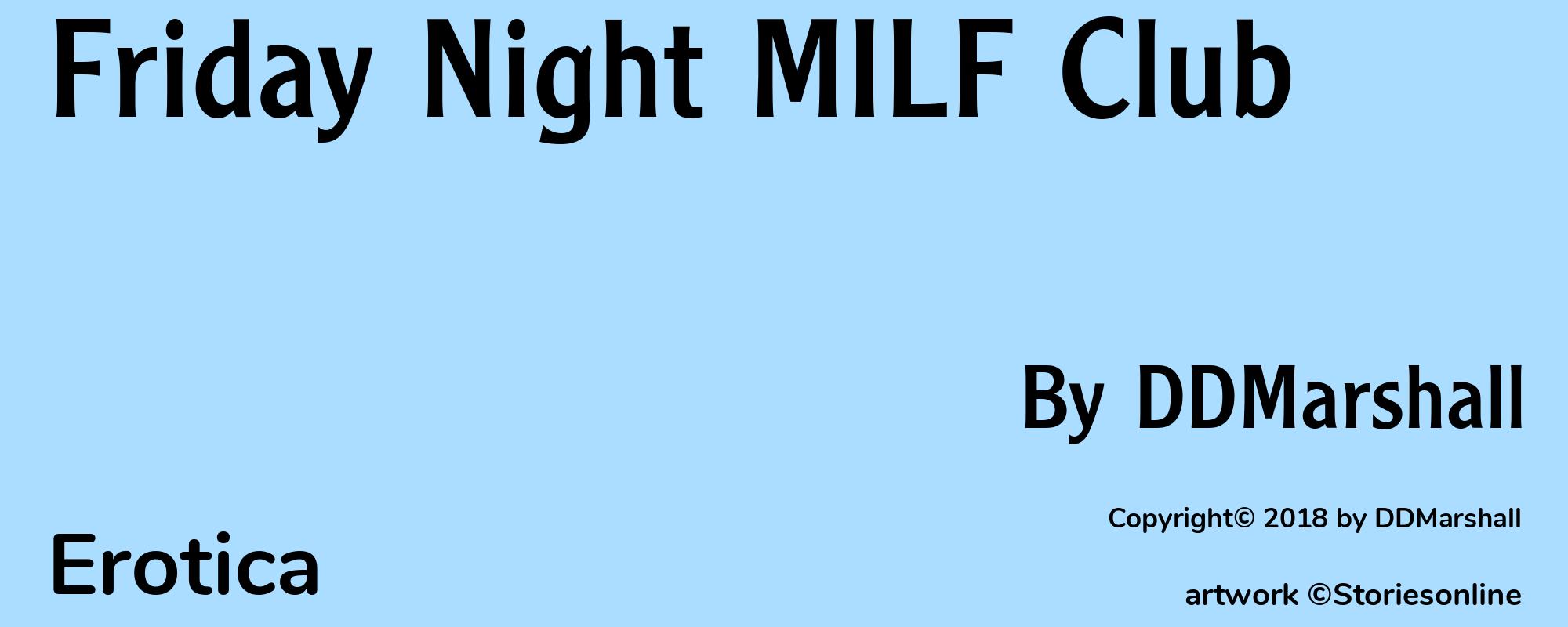 Friday Night MILF Club - Cover