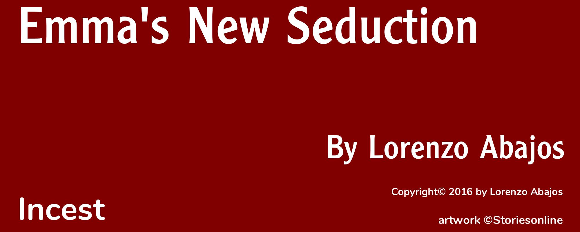 Emma's New Seduction - Cover