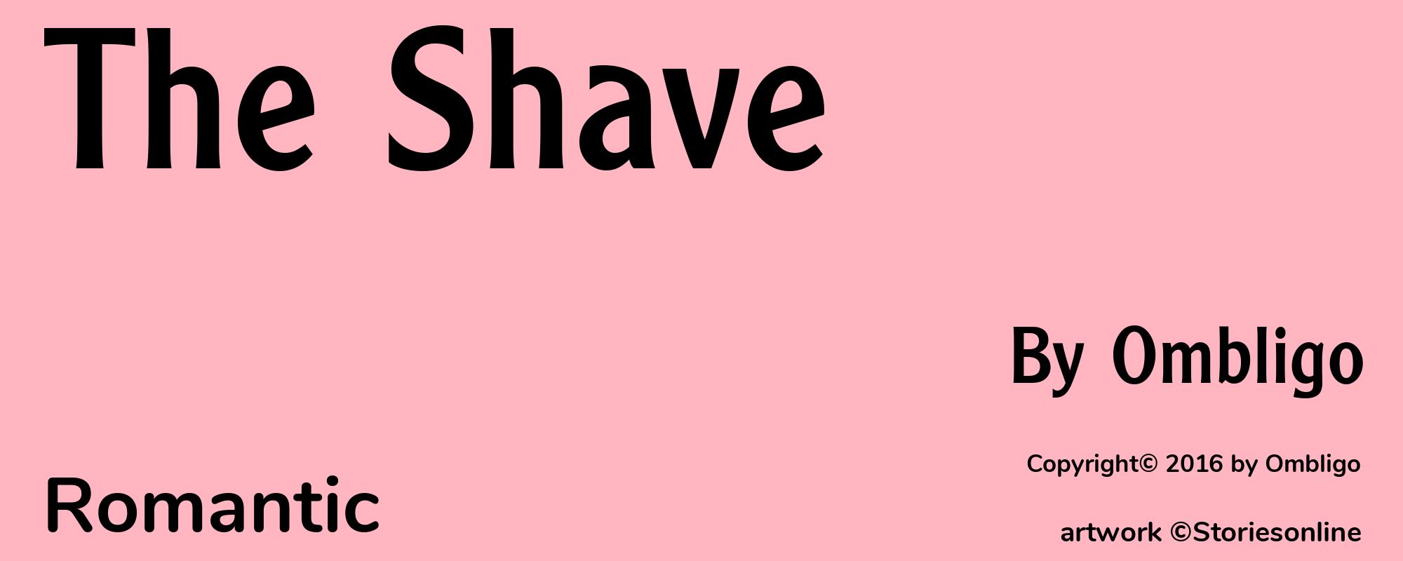 The Shave - Cover