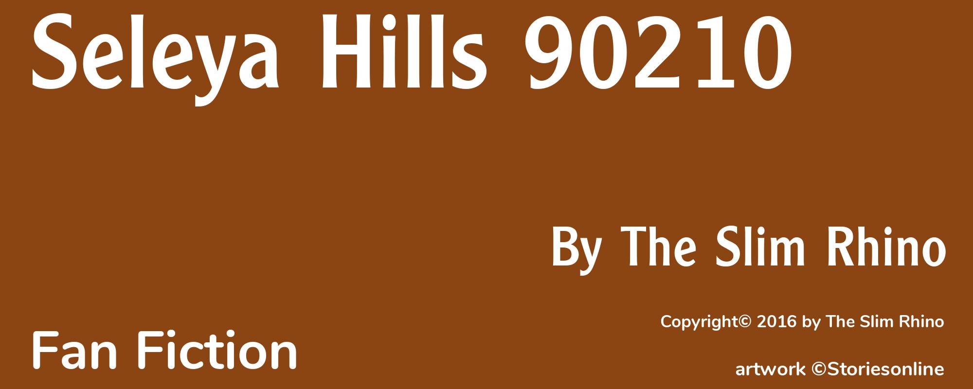 Seleya Hills 90210 - Cover
