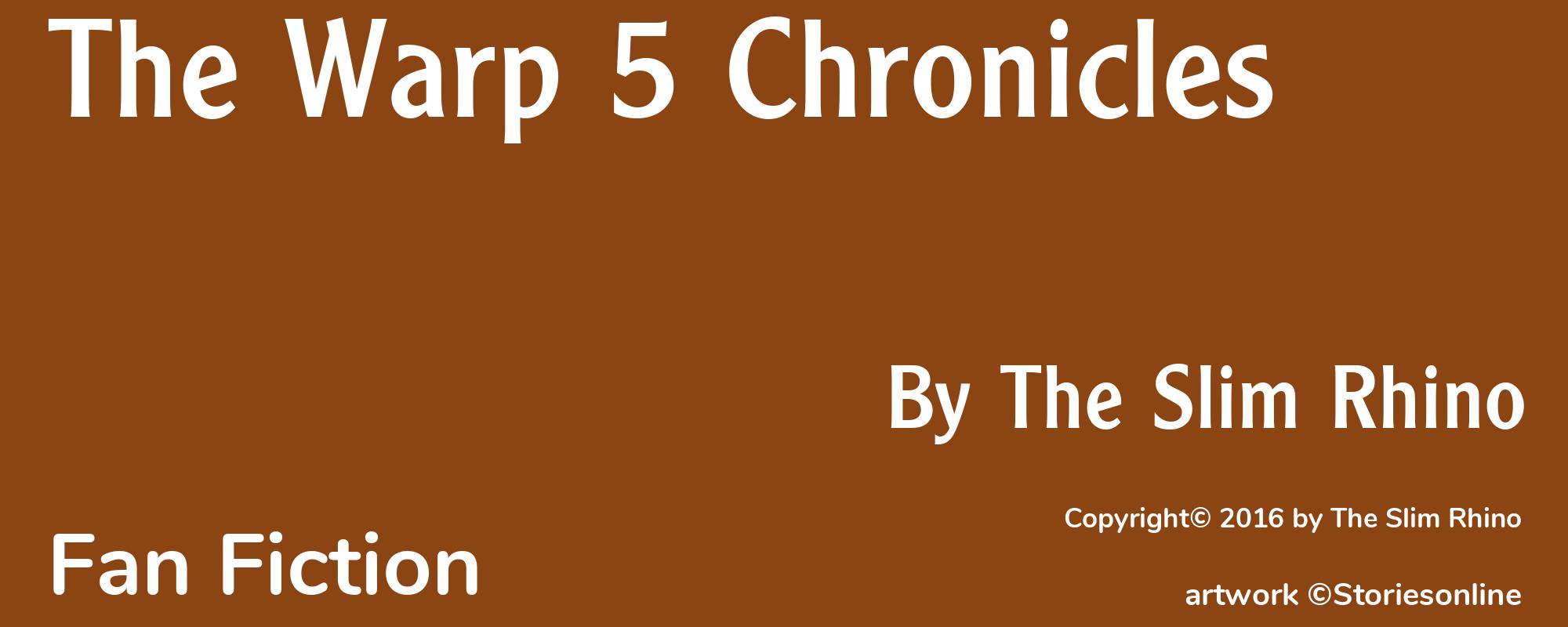 The Warp 5 Chronicles - Cover