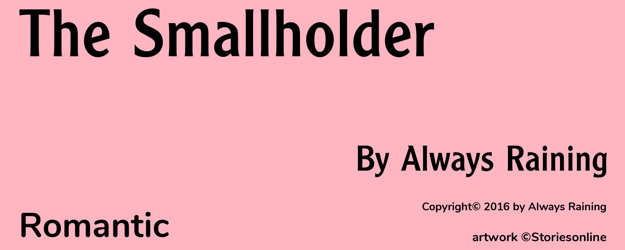 The Smallholder - Cover
