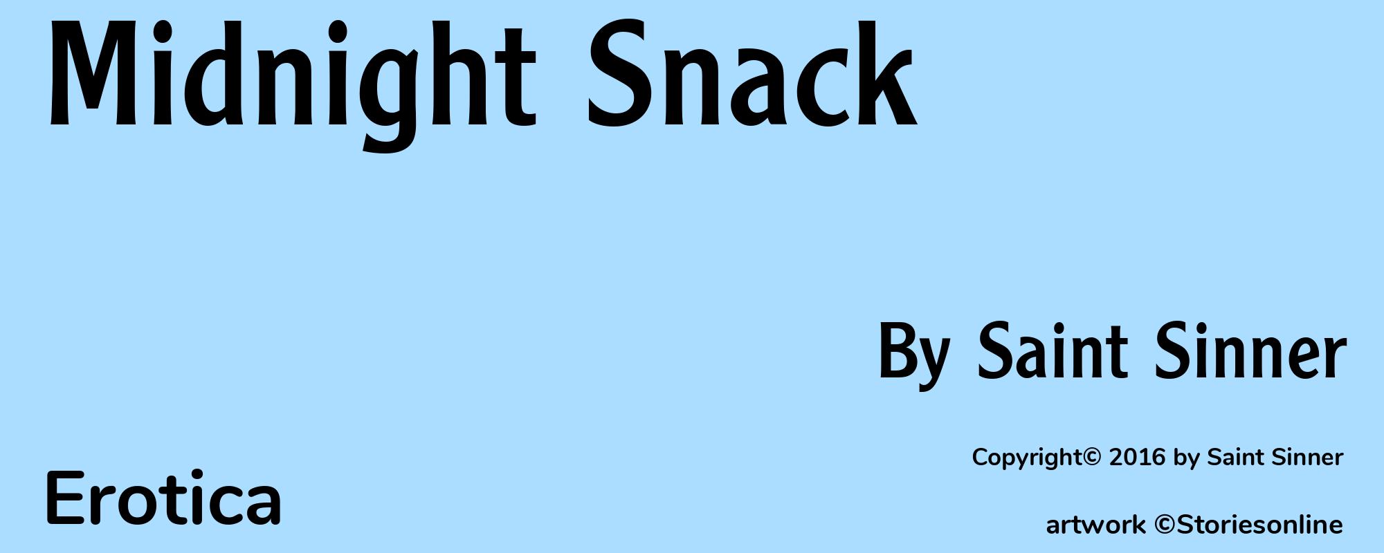 Midnight Snack - Cover