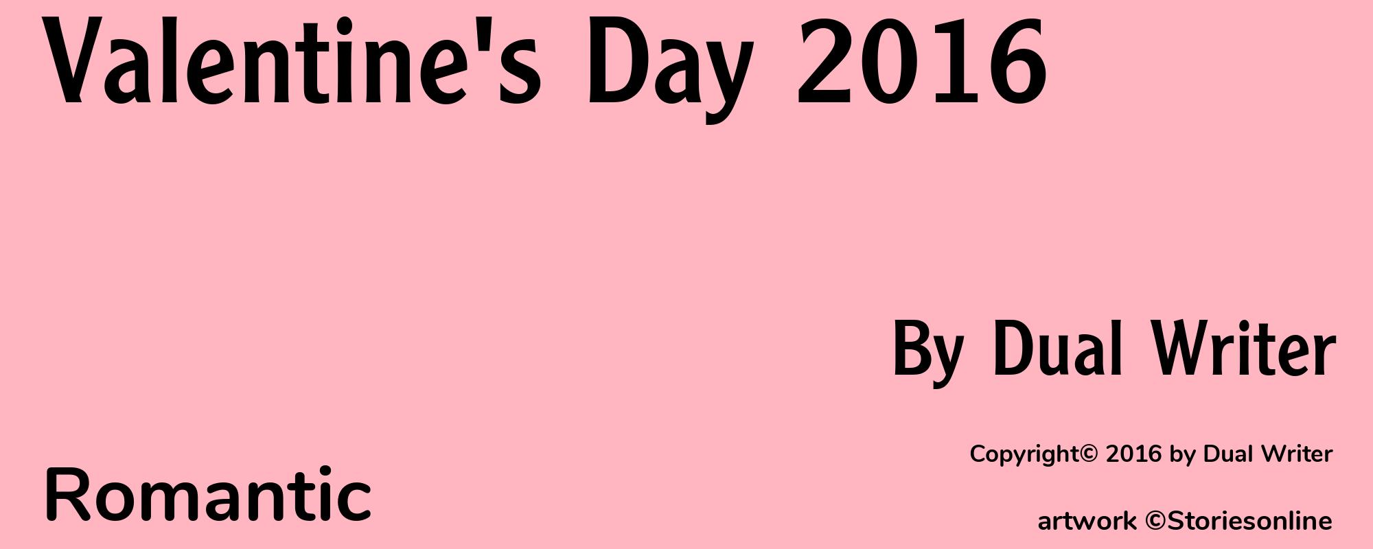 Valentine's Day 2016 - Cover