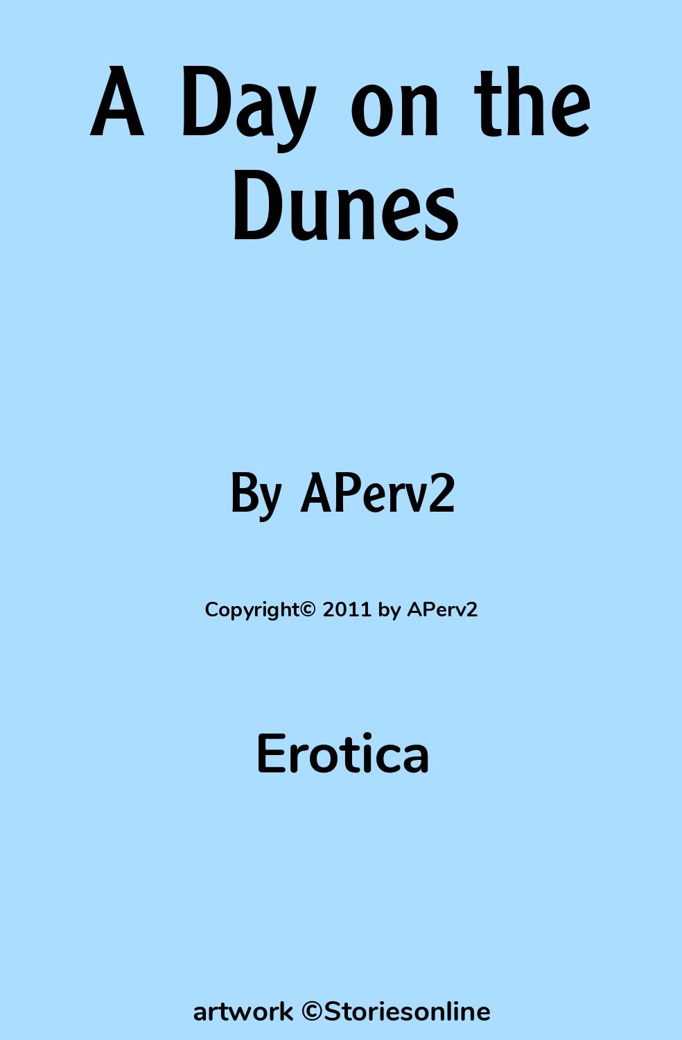 A Day on the Dunes - Erotica Sex Story