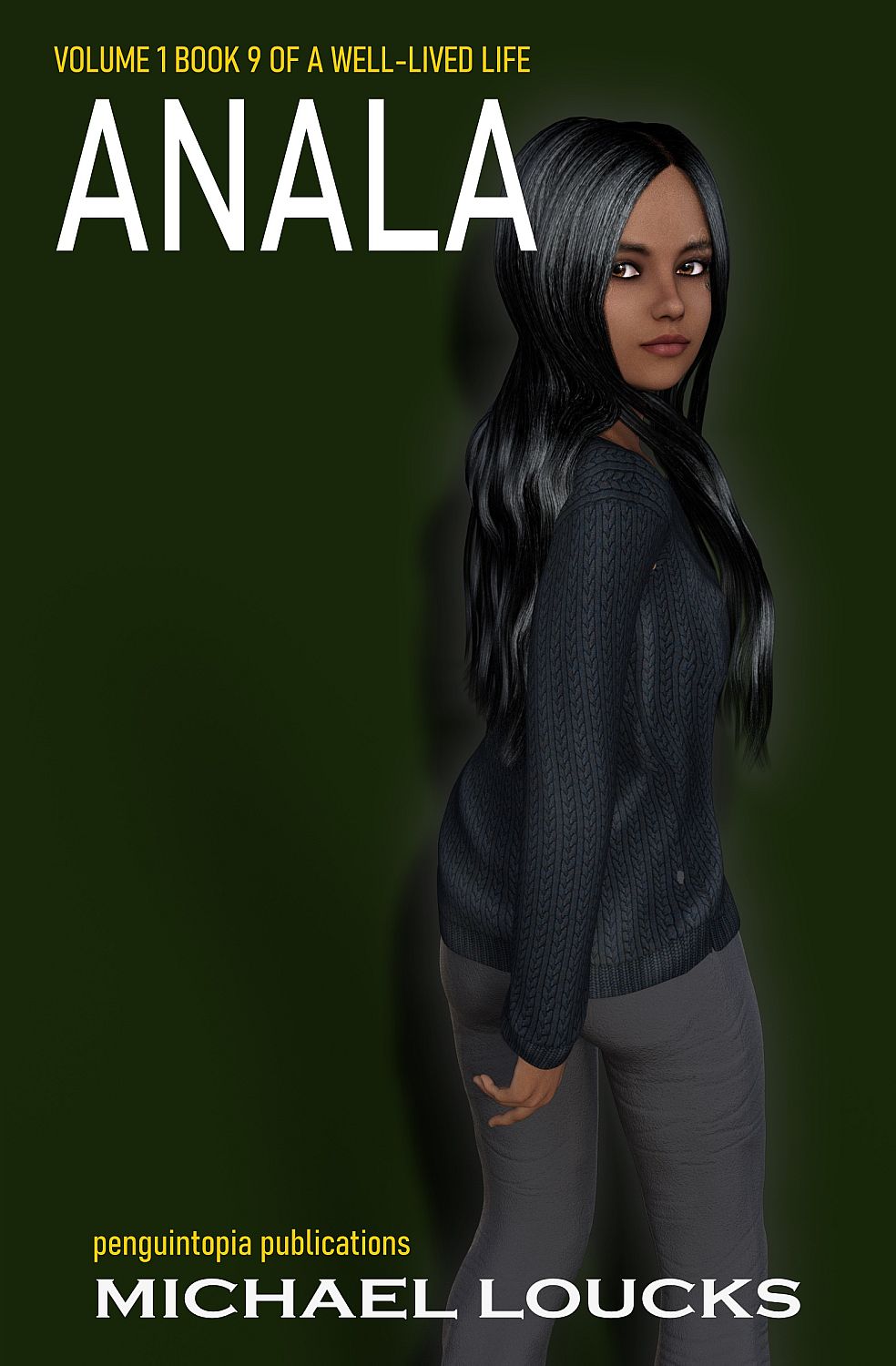 A Well-Lived Life - Book 9 - Anala - Cover