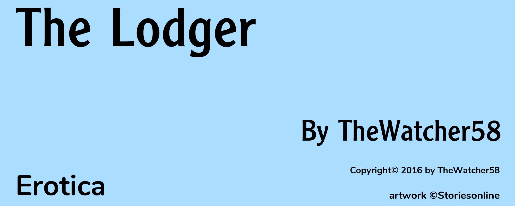 The Lodger - Cover