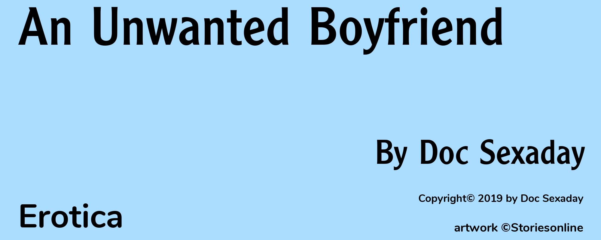 An Unwanted Boyfriend - Cover