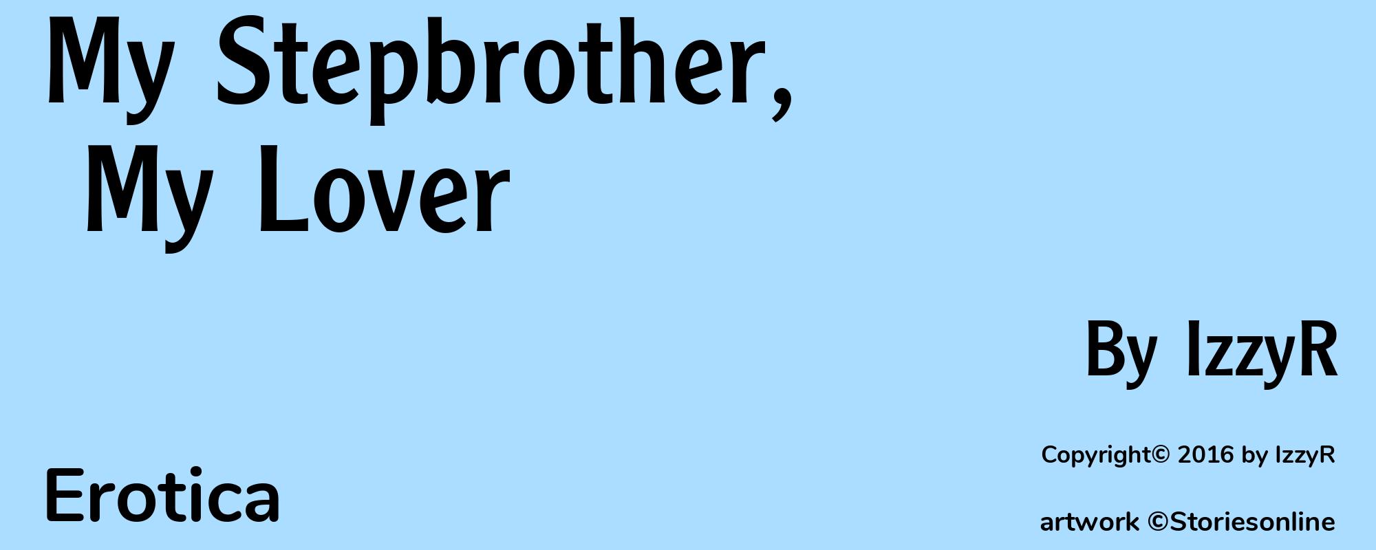 My Stepbrother, My Lover - Cover