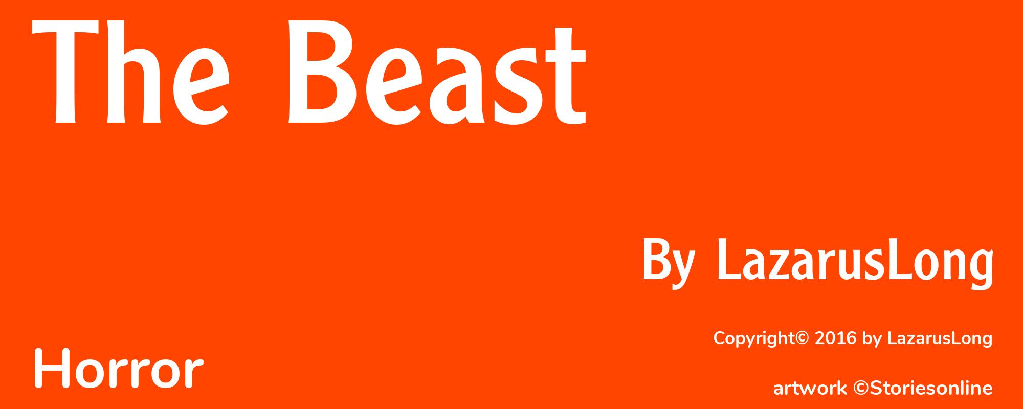 The Beast - Cover