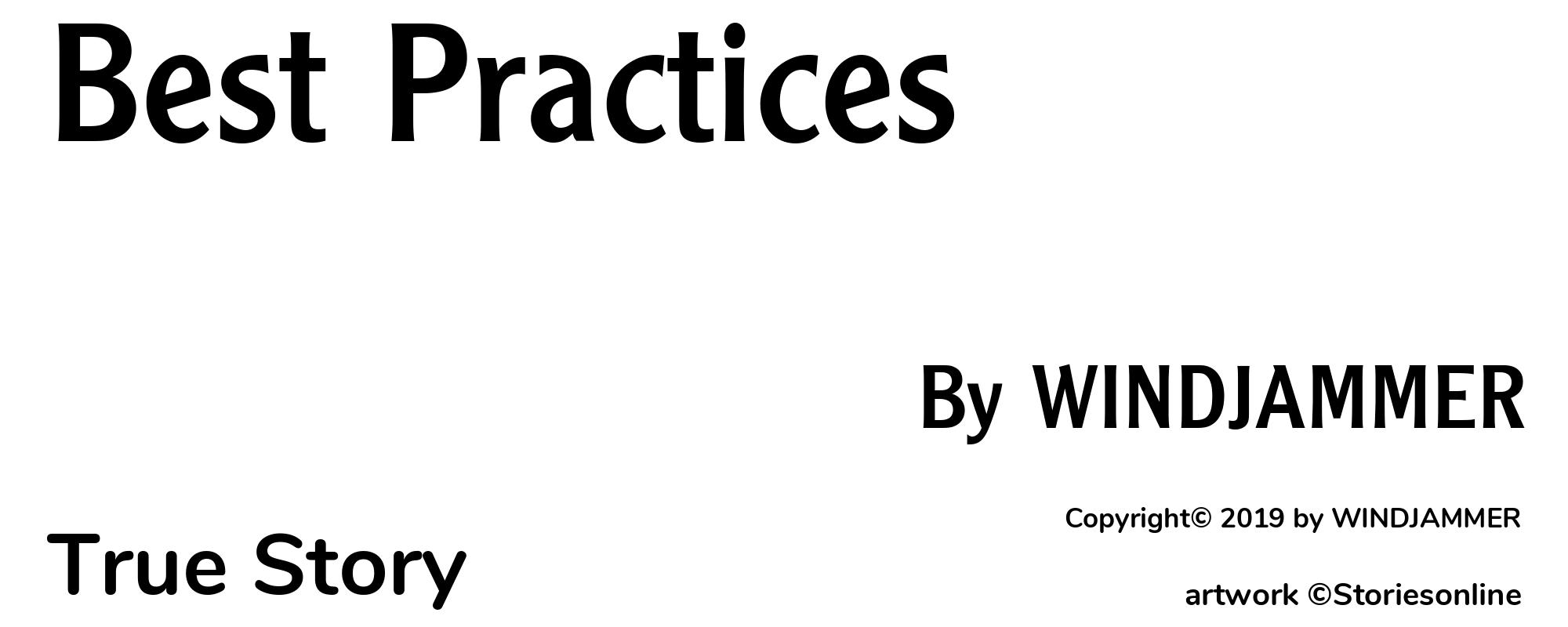 Best Practices - Cover