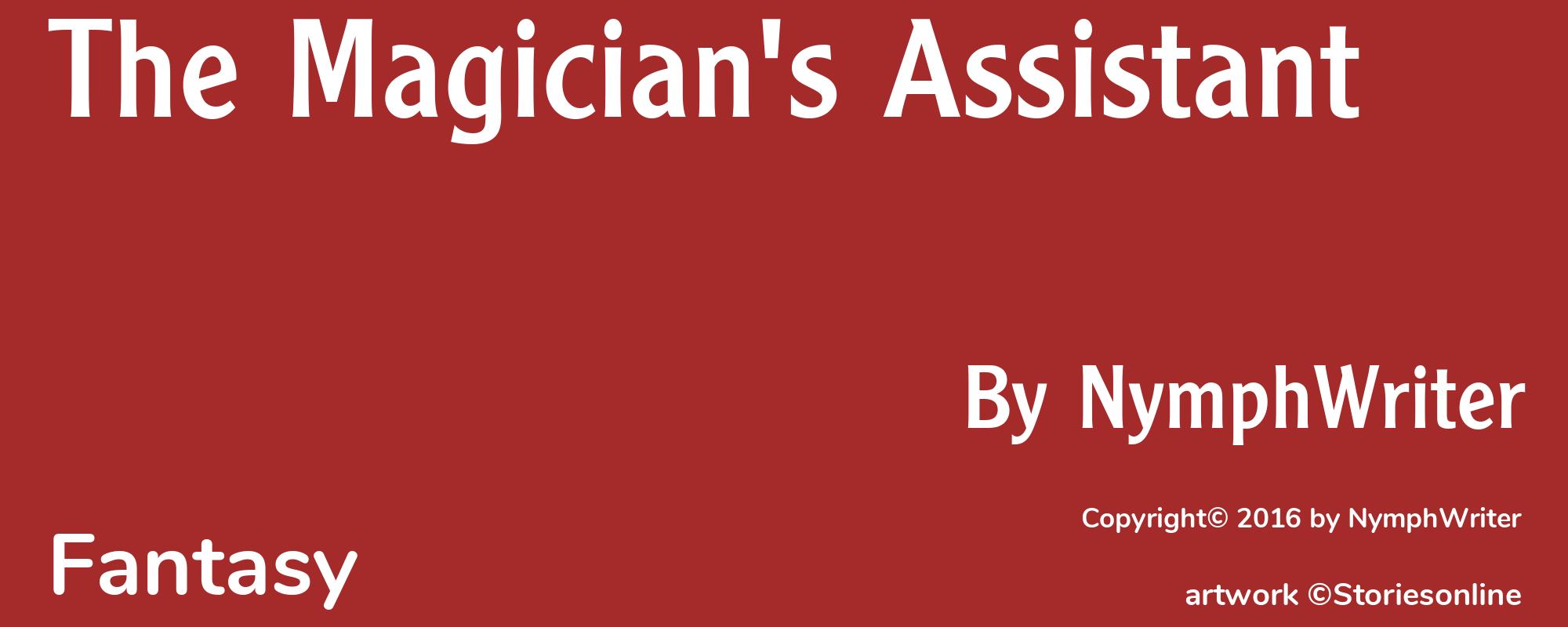 The Magician's Assistant - Cover