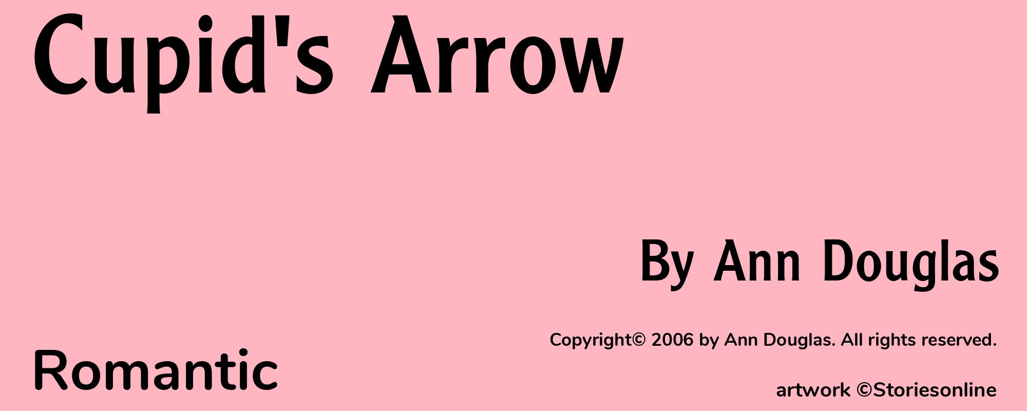Cupid's Arrow - Cover