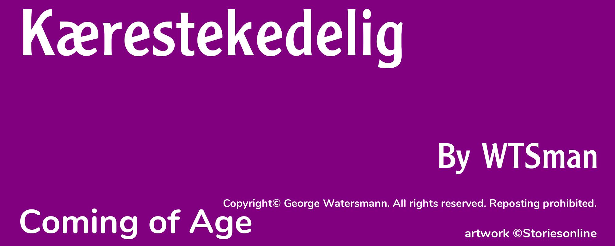 Kærestekedelig - Cover