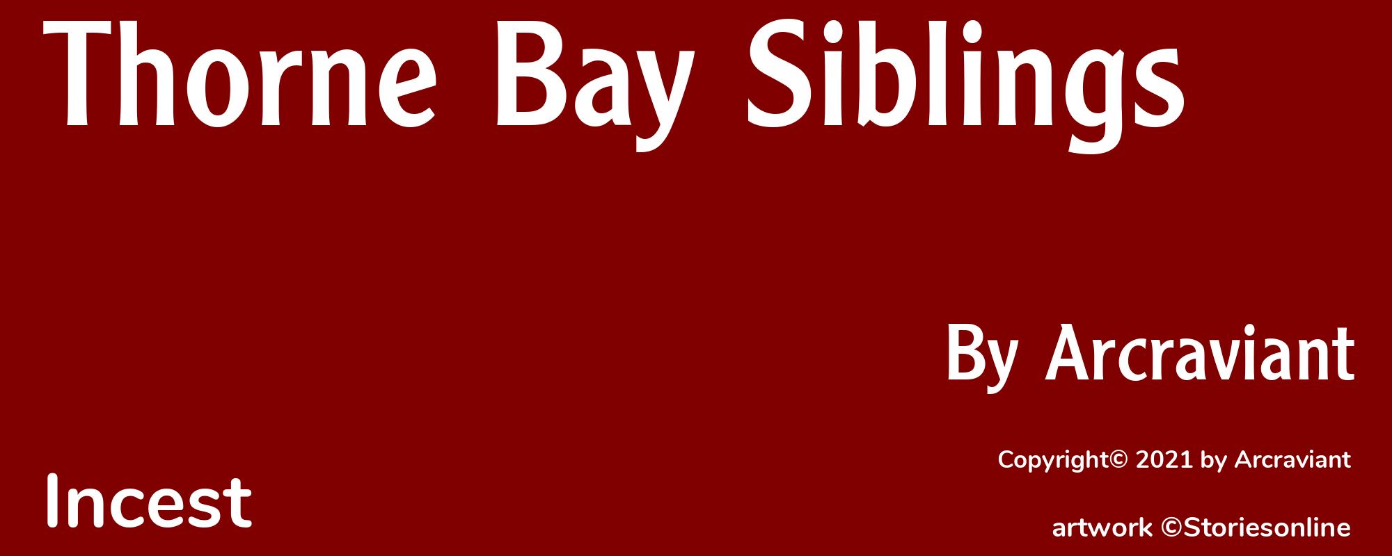 Thorne Bay Siblings - Cover