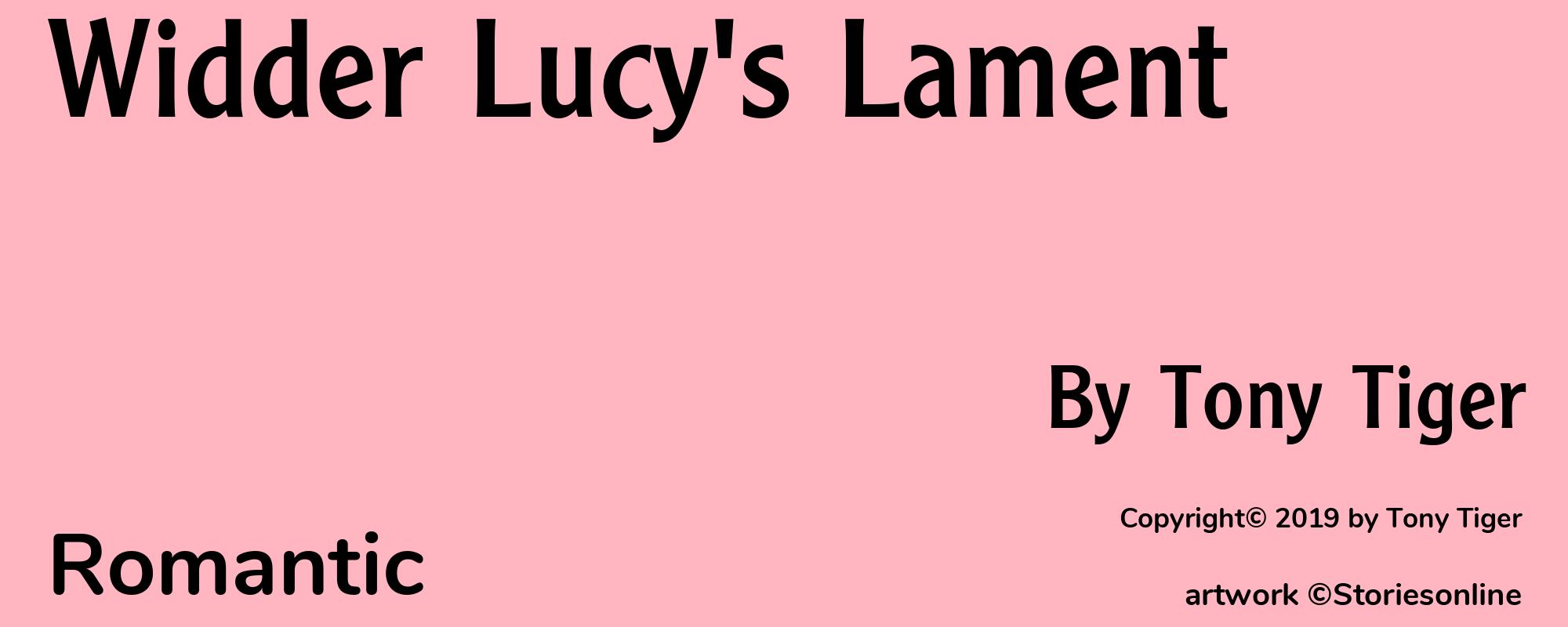 Widder Lucy's Lament - Cover