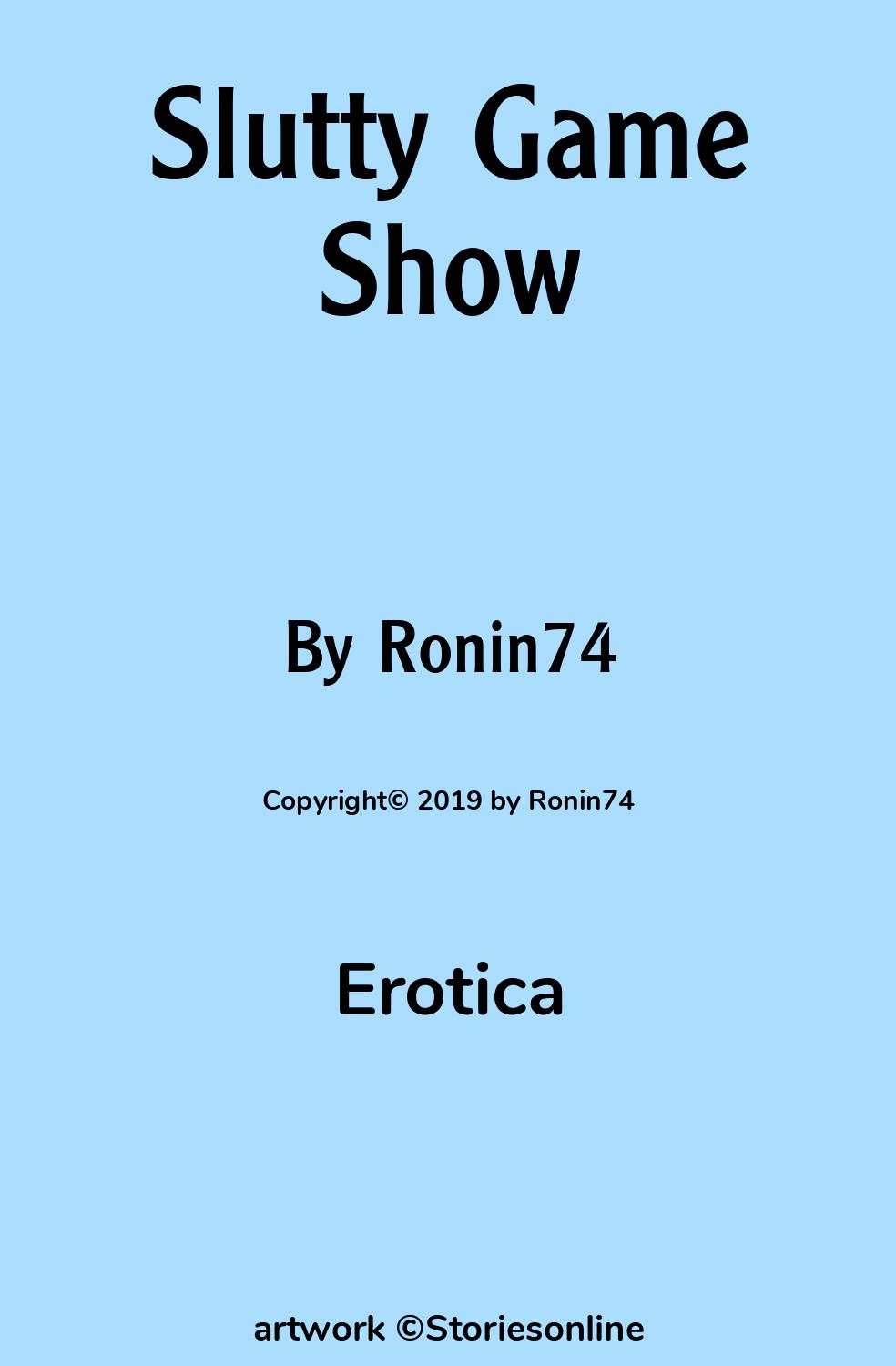 Slutty Game Show - Erotica Sex Story