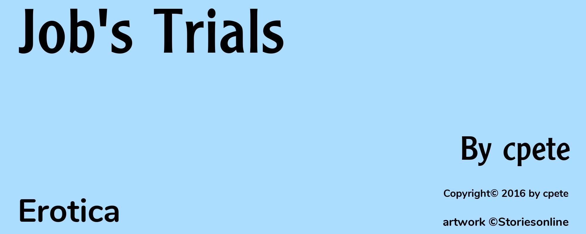 Job's Trials - Cover