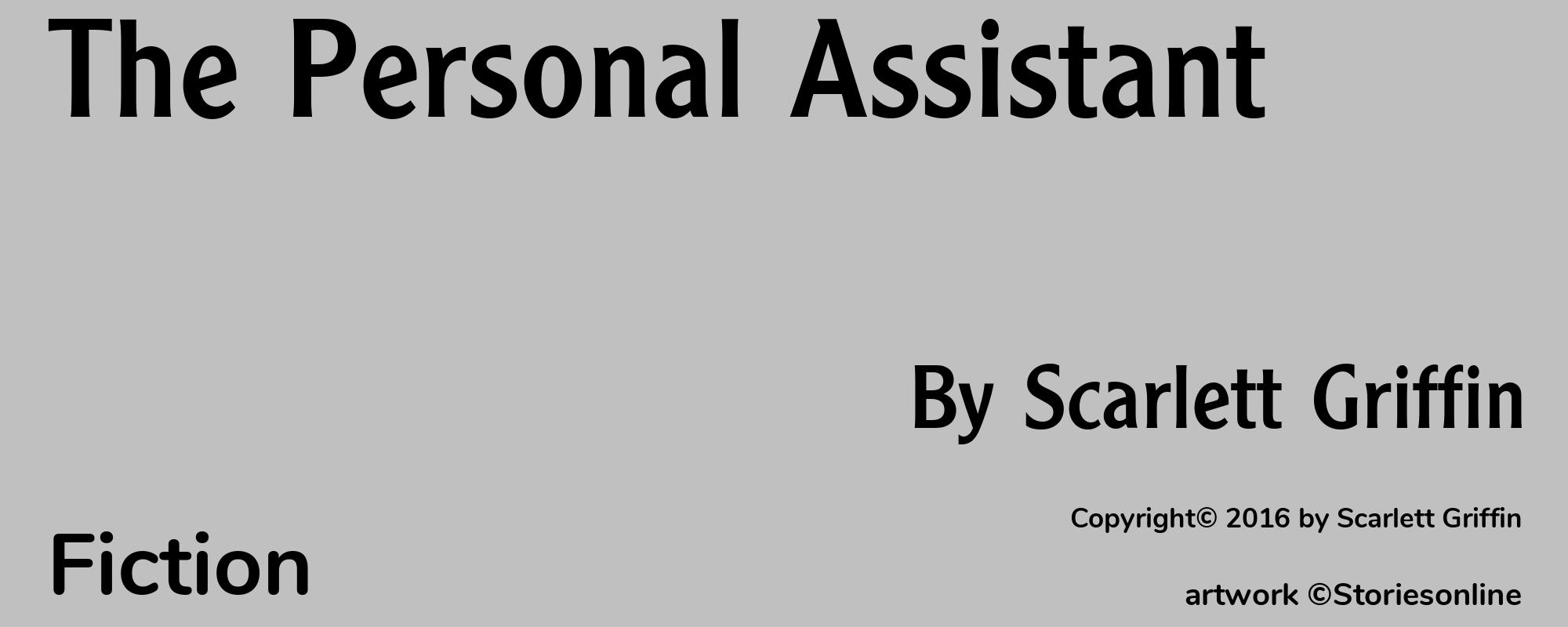 The Personal Assistant - Cover