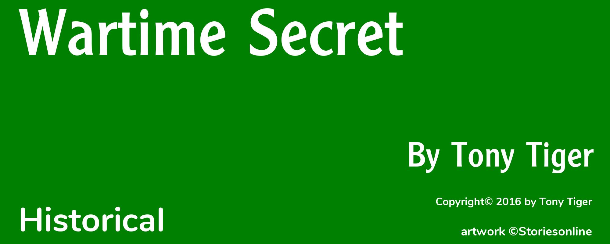 Wartime Secret - Cover