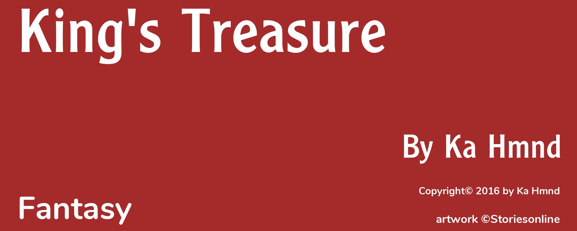 King's Treasure - Cover