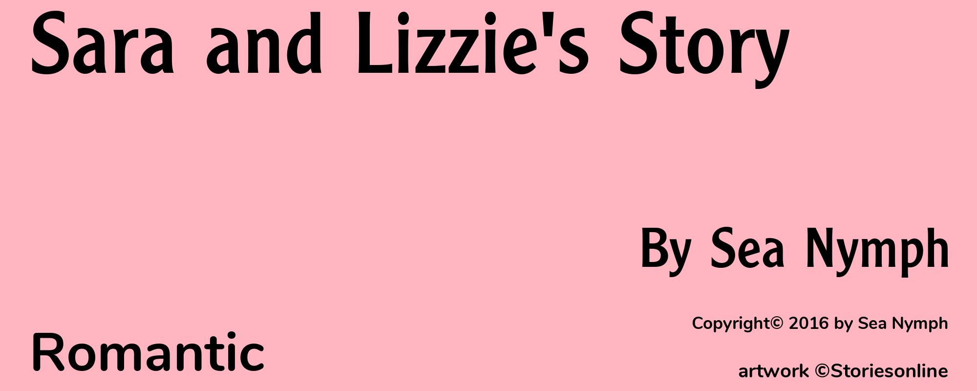 Sara and Lizzie's Story - Cover