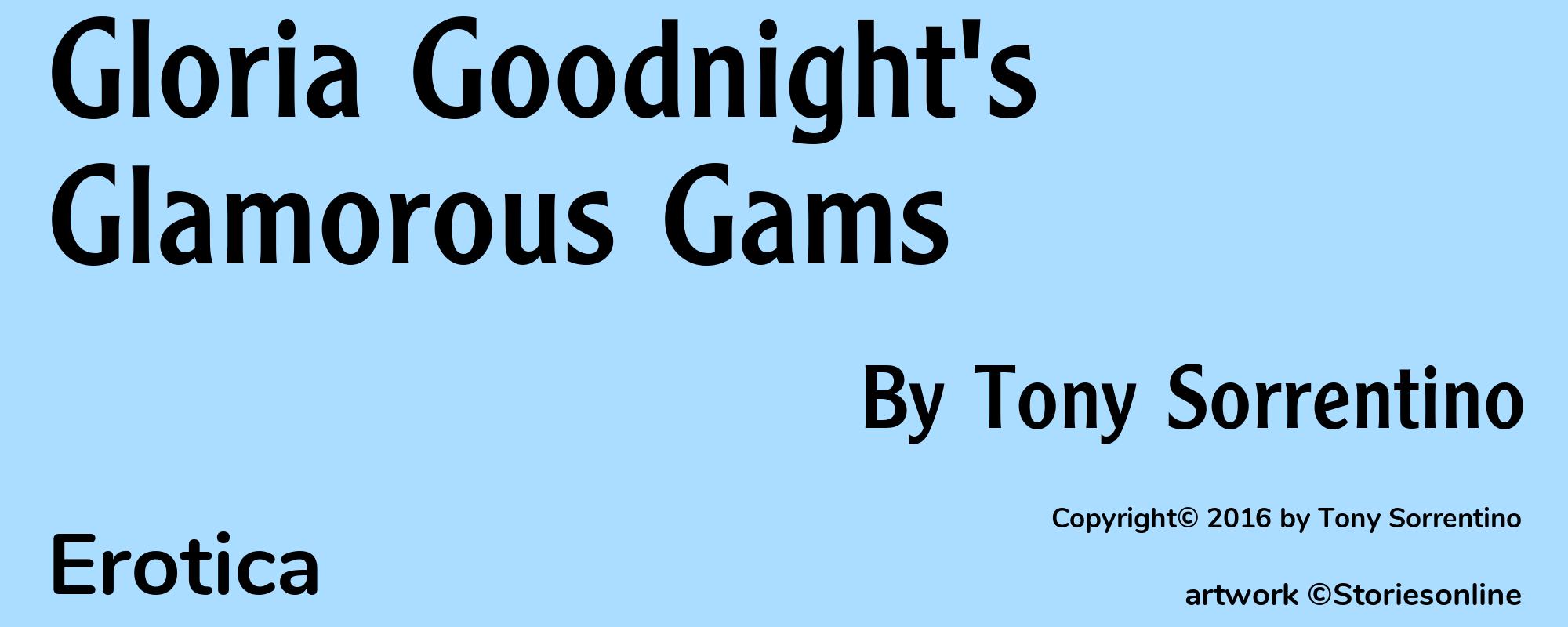 Gloria Goodnight's Glamorous Gams - Cover