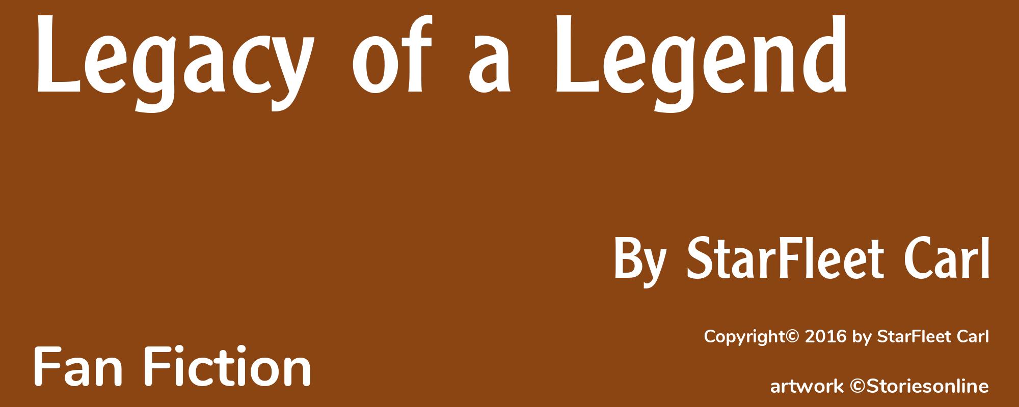 Legacy of a Legend - Cover