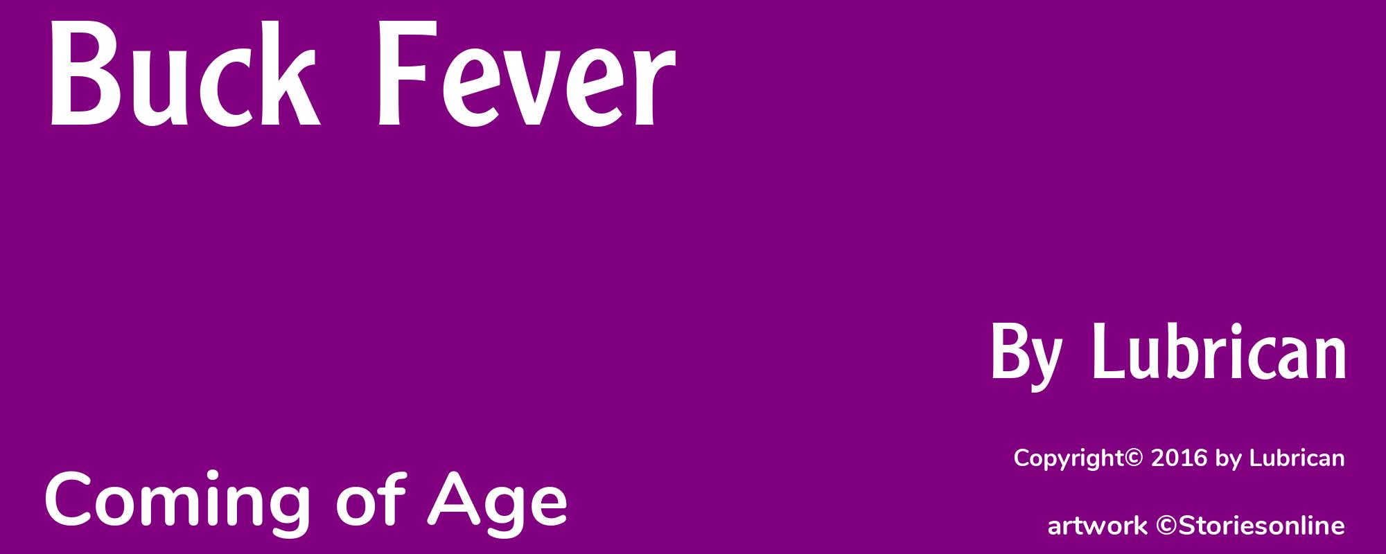 Buck Fever - Cover